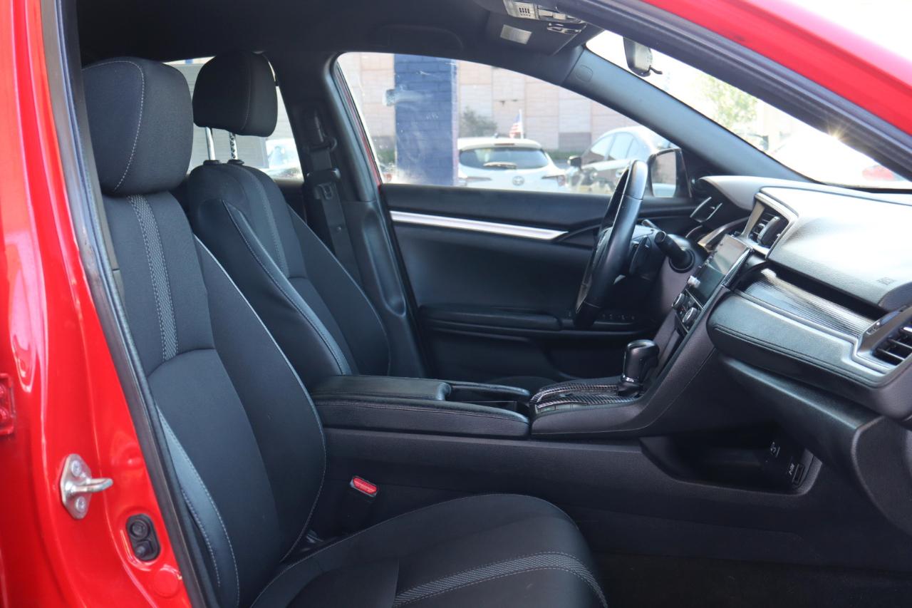 Honda Civic Sedan Sport CVT 2019