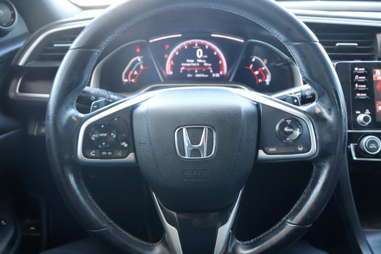 Honda Civic Sedan Sport CVT 2019