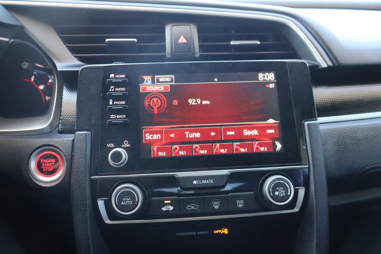 Honda Civic Sedan Sport CVT 2019