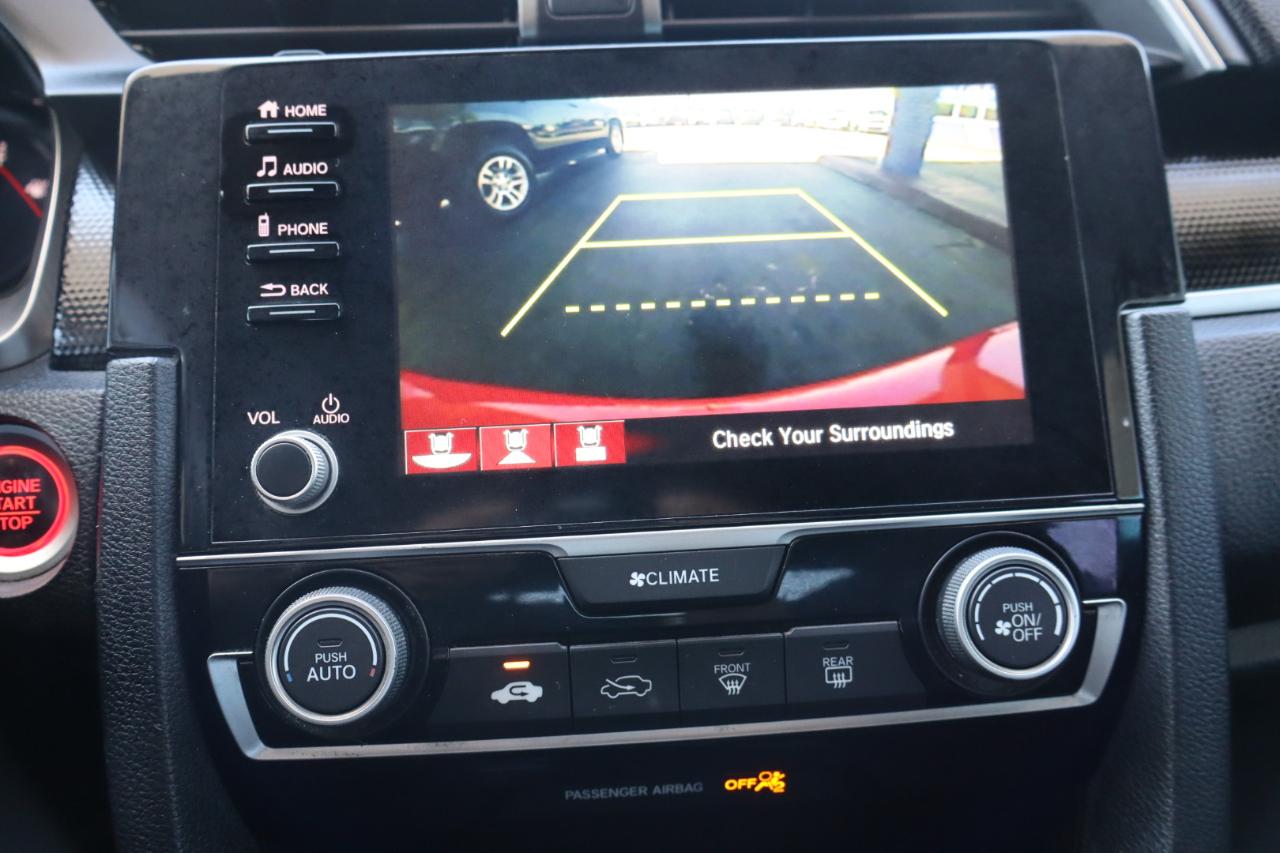 Honda Civic Sedan Sport CVT 2019