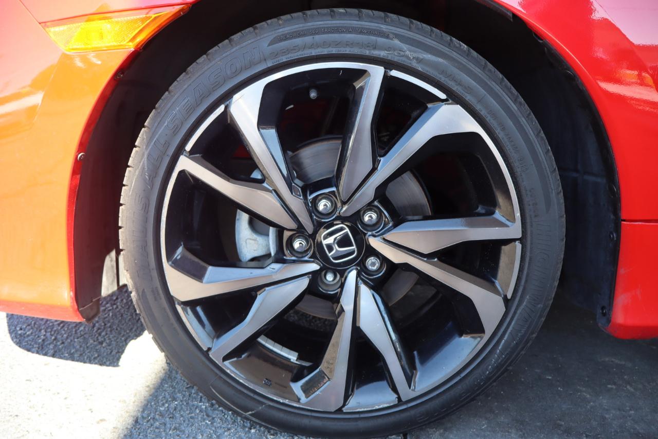Honda Civic Sedan Sport CVT 2019