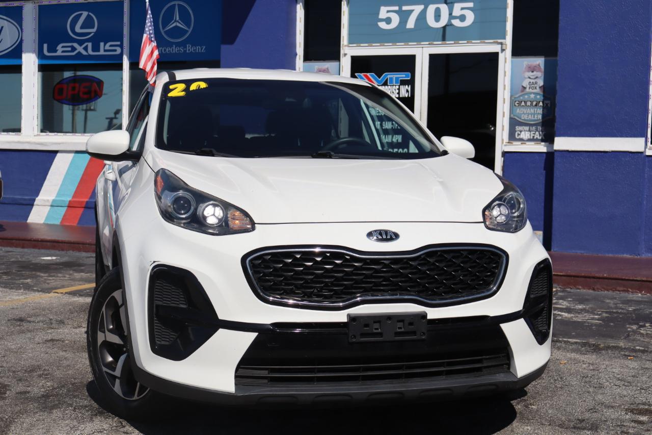 Kia Sportage LX FWD 2020
