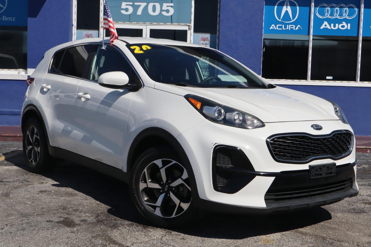 Kia Sportage LX FWD 2020