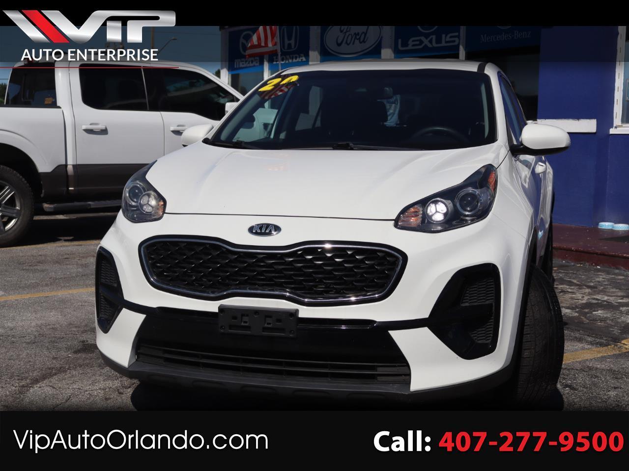 Kia Sportage LX FWD 2020