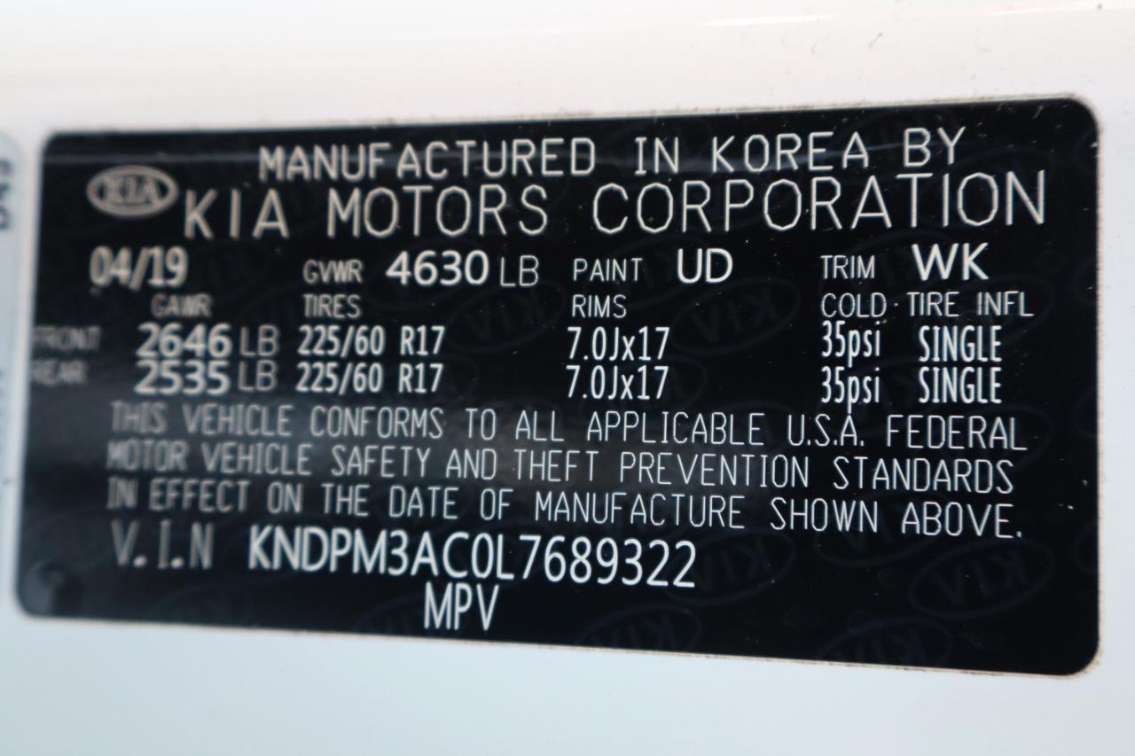 Kia Sportage LX FWD 2020