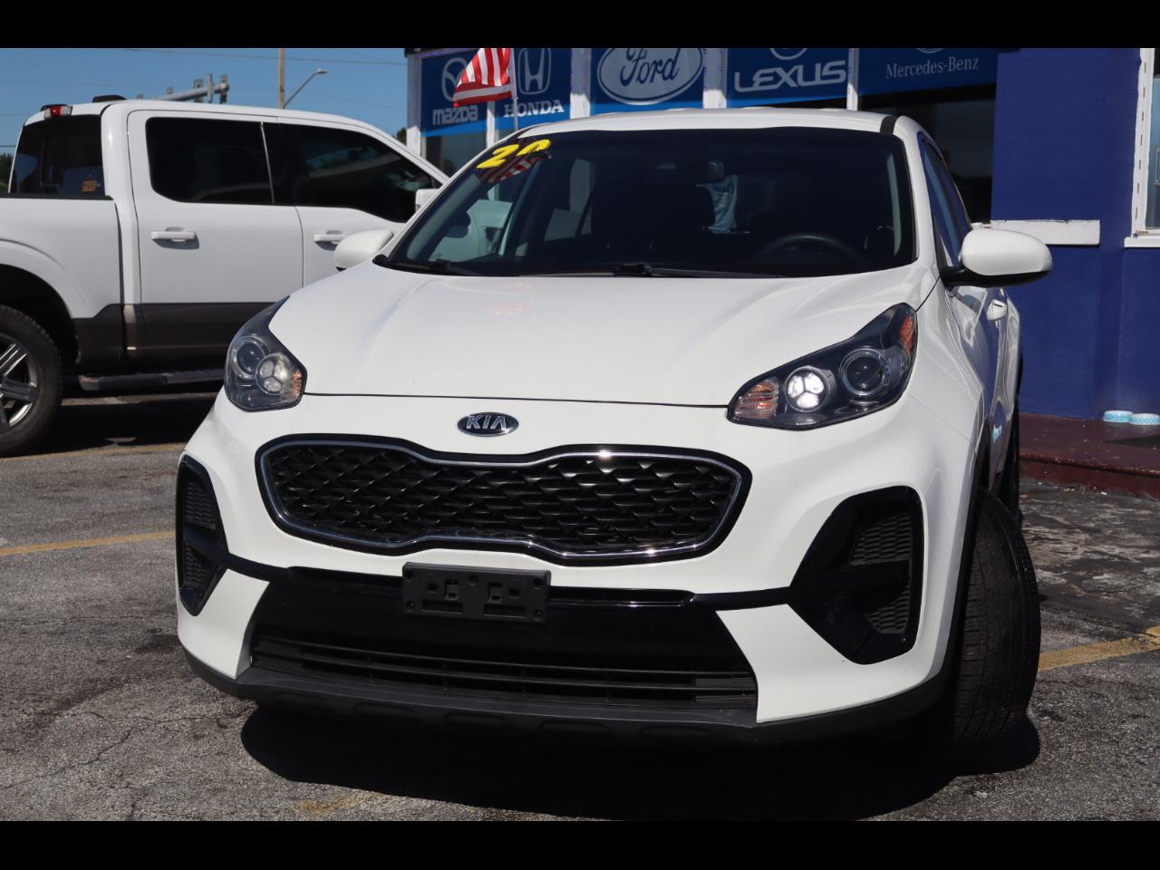 Kia Sportage LX FWD 2020