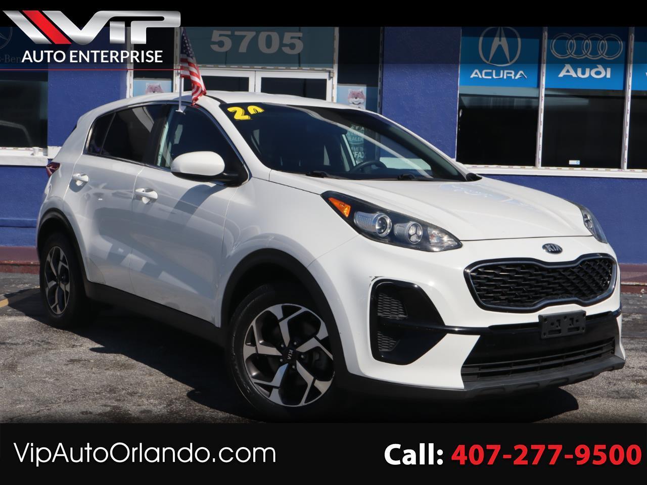 2020 Kia Sportage LX FWD