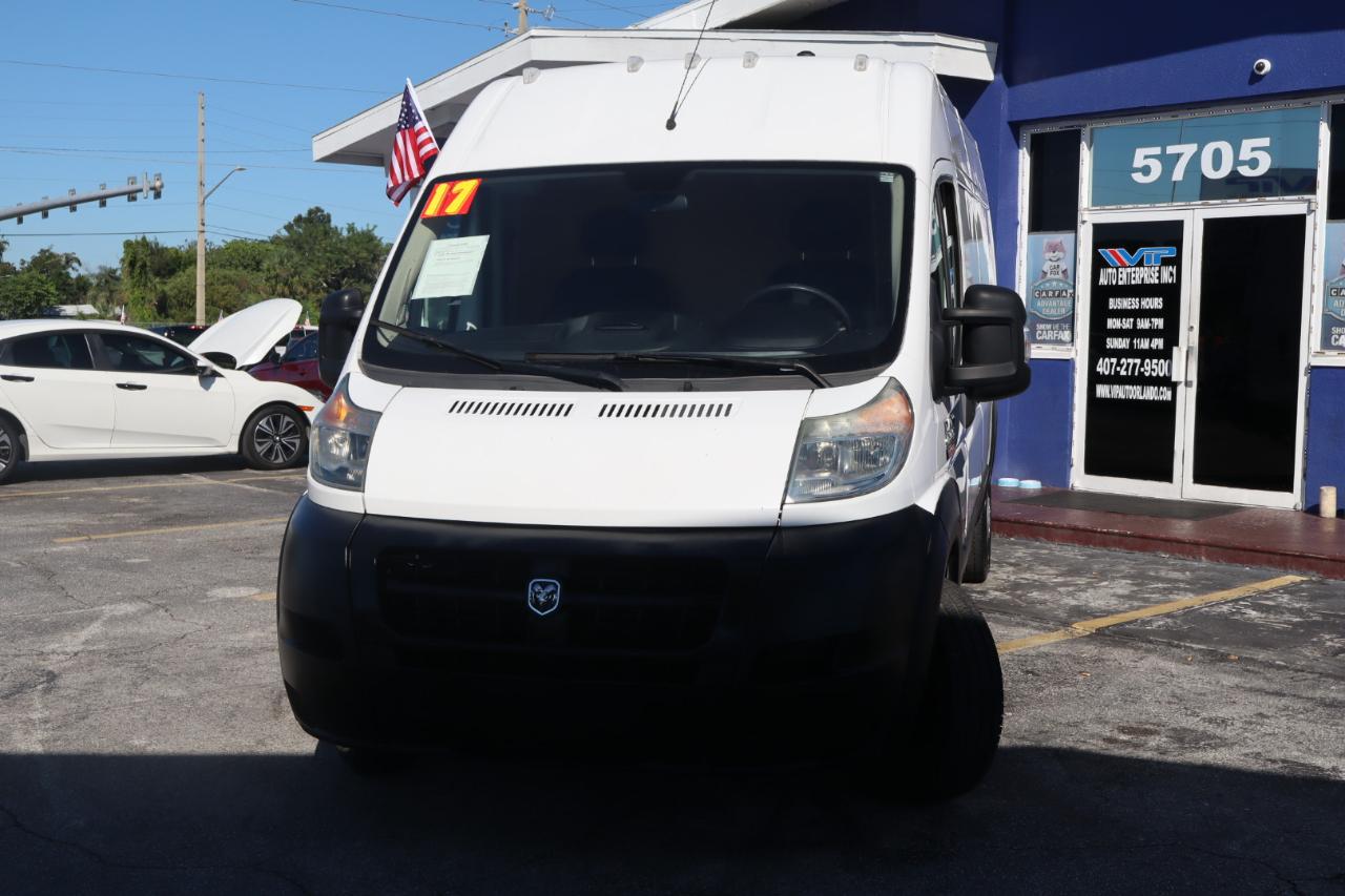RAM ProMaster Cargo Van 2500 High Roof 159" WB 2017