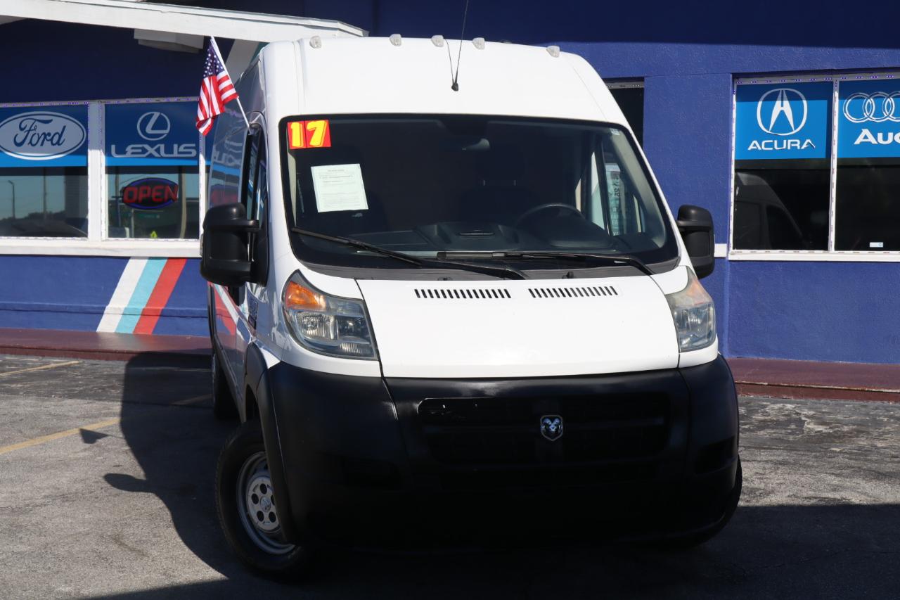 RAM ProMaster Cargo Van 2500 High Roof 159" WB 2017