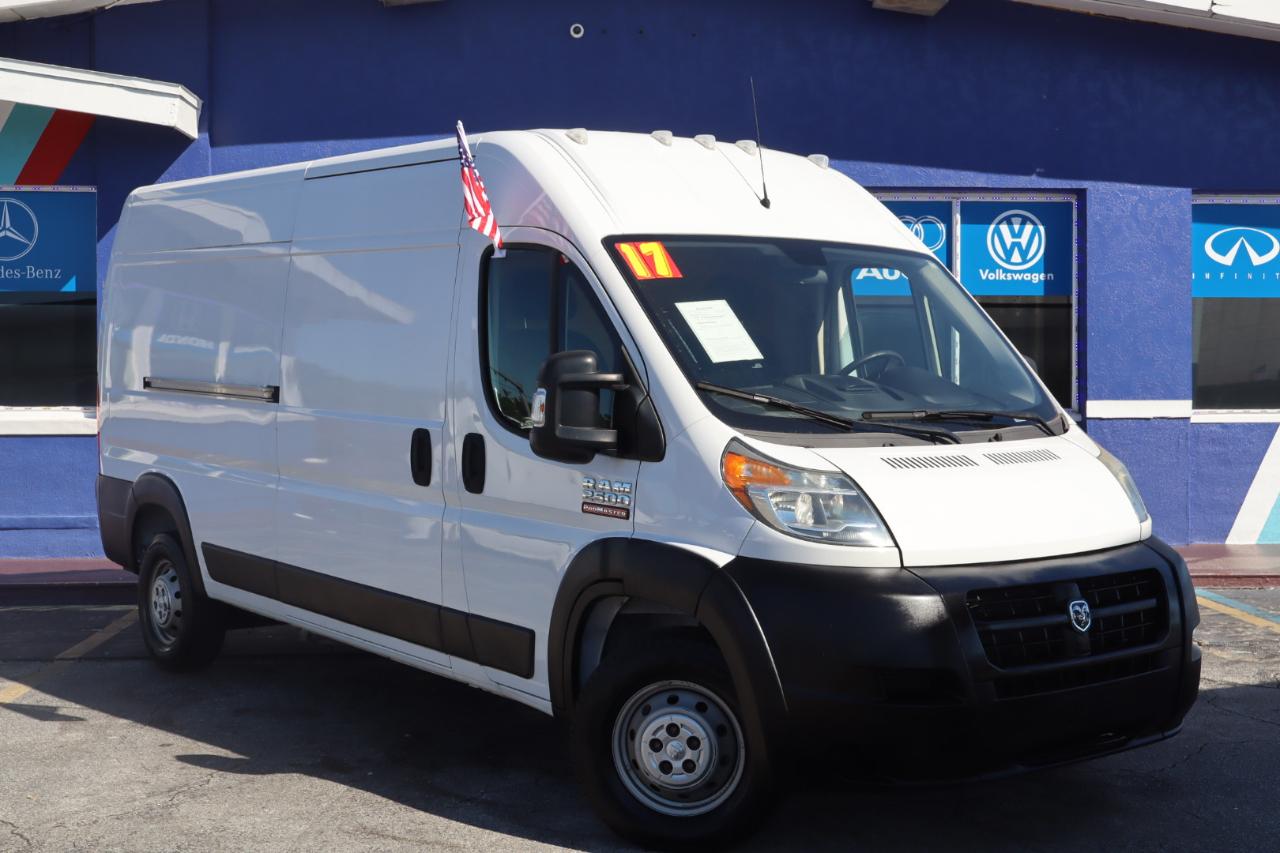 RAM ProMaster Cargo Van 2500 High Roof 159" WB 2017