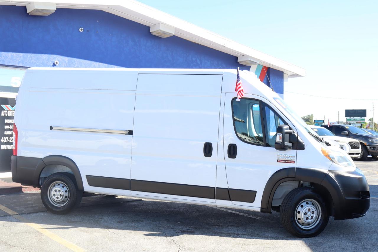RAM ProMaster Cargo Van 2500 High Roof 159" WB 2017