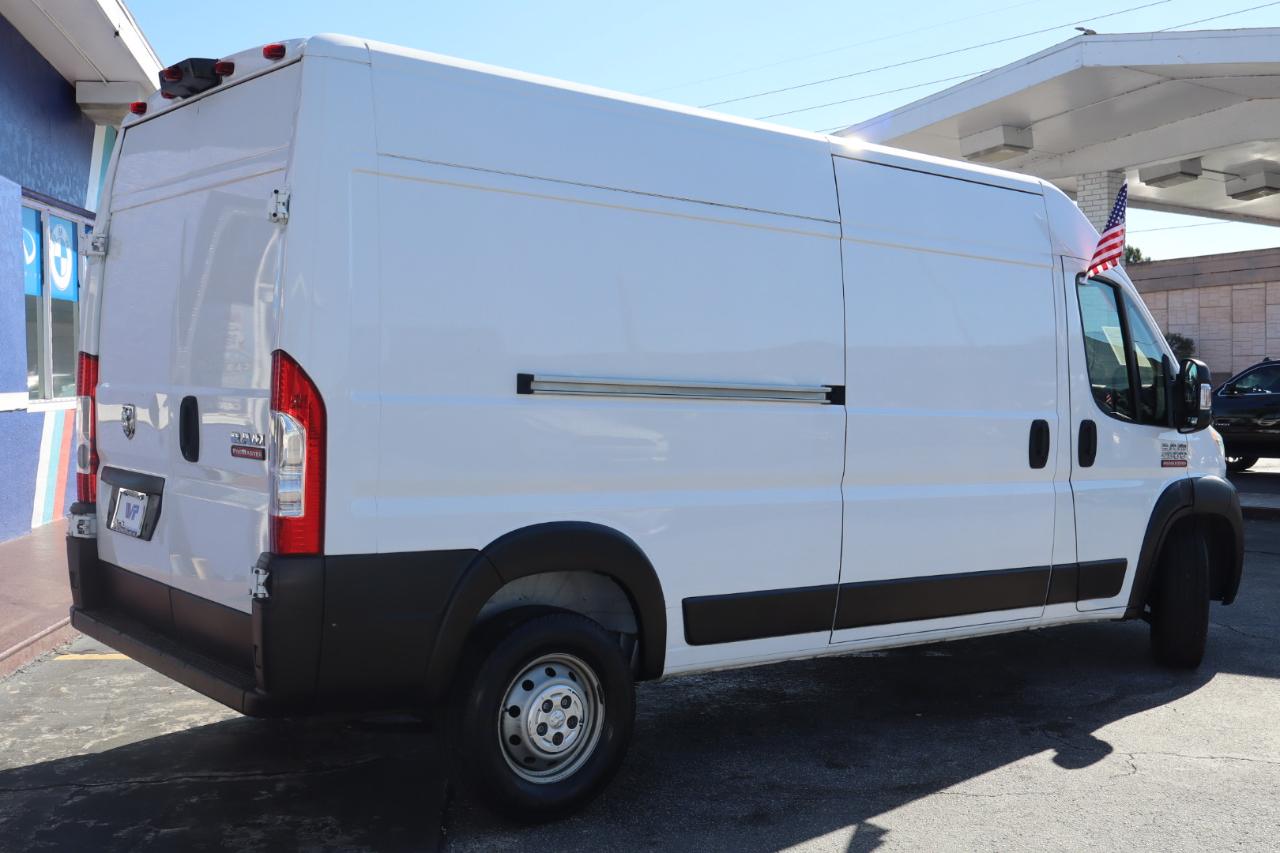 RAM ProMaster Cargo Van 2500 High Roof 159" WB 2017