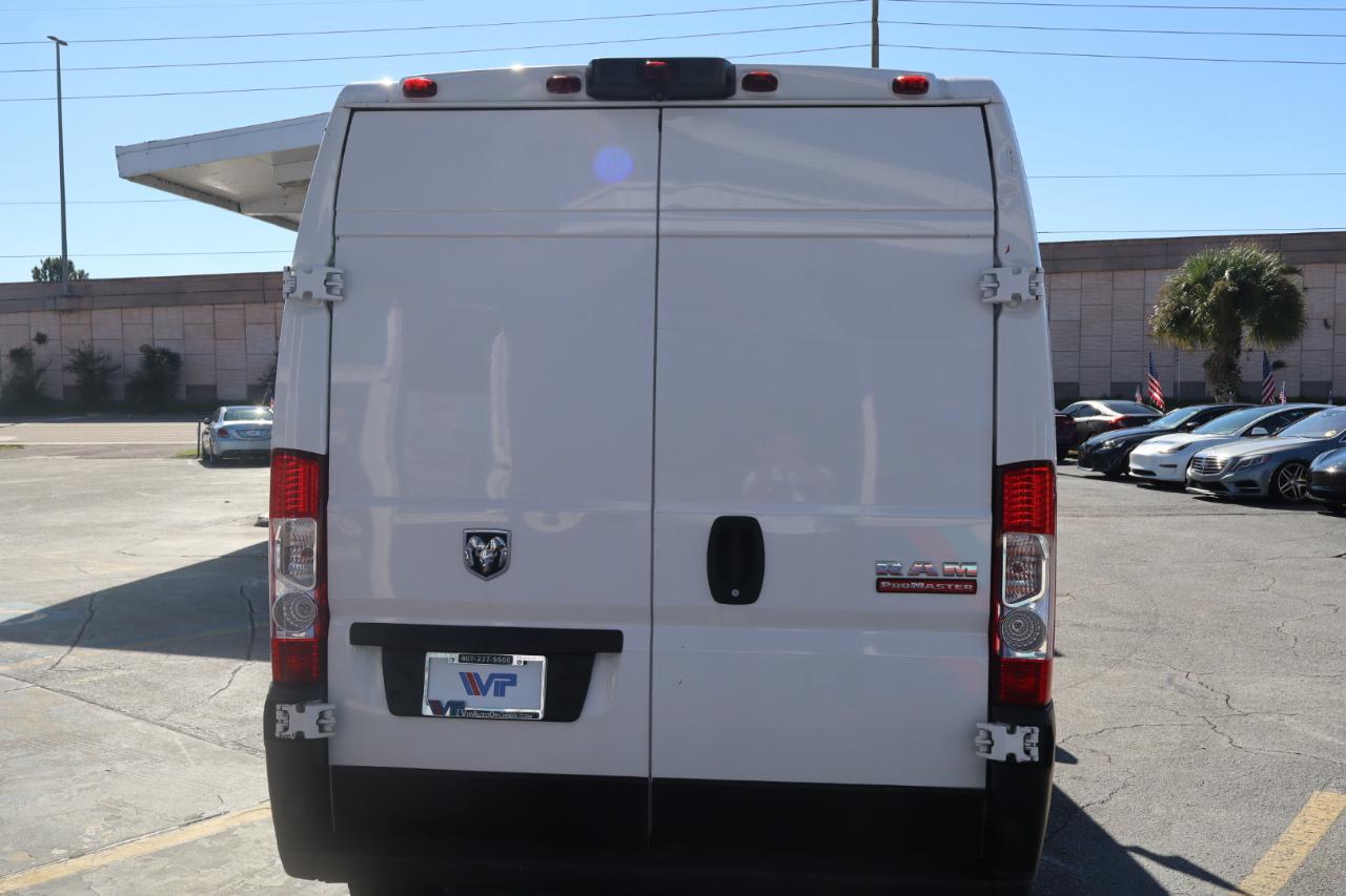 RAM ProMaster Cargo Van 2500 High Roof 159" WB 2017
