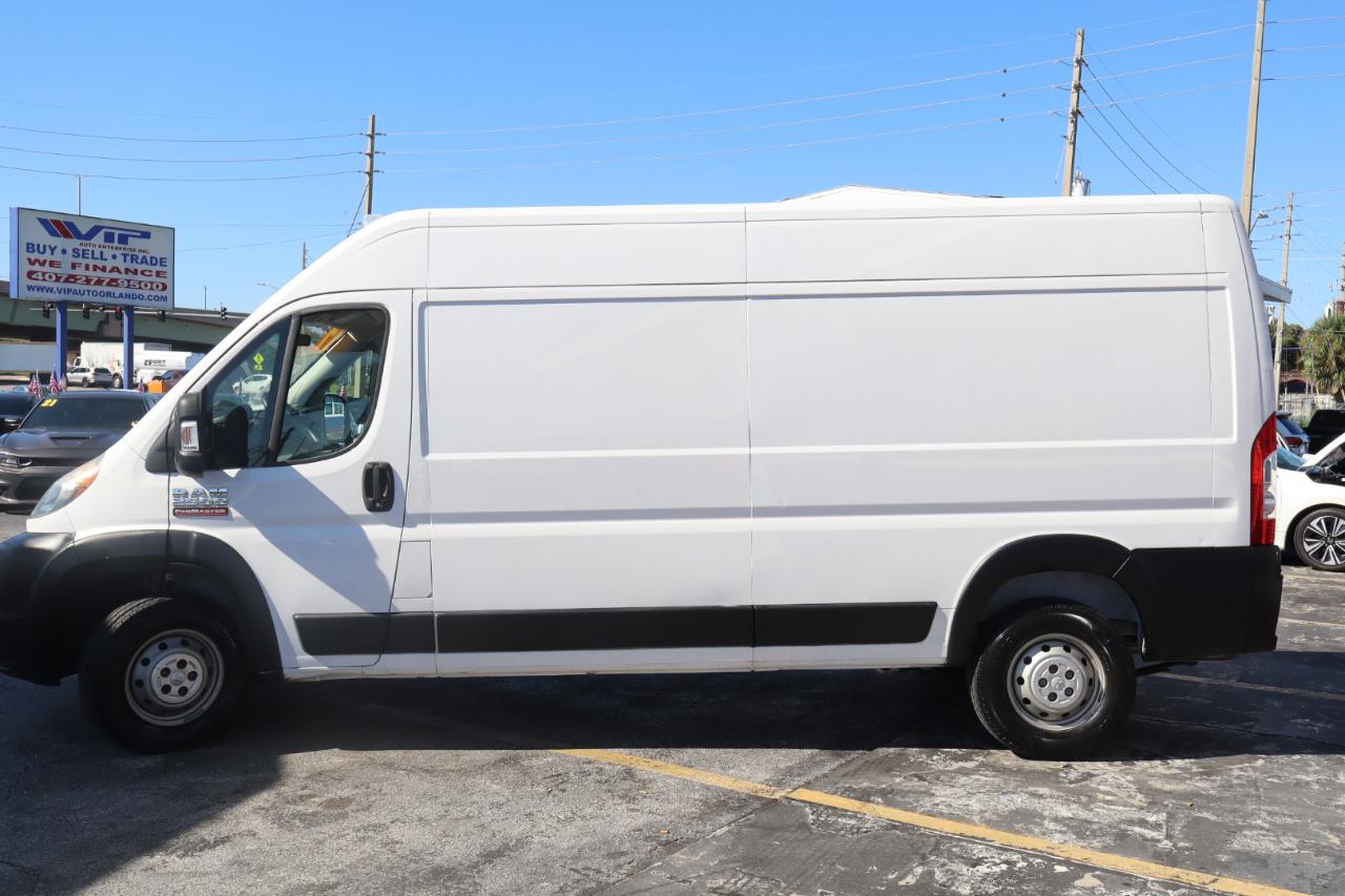 RAM ProMaster Cargo Van 2500 High Roof 159" WB 2017
