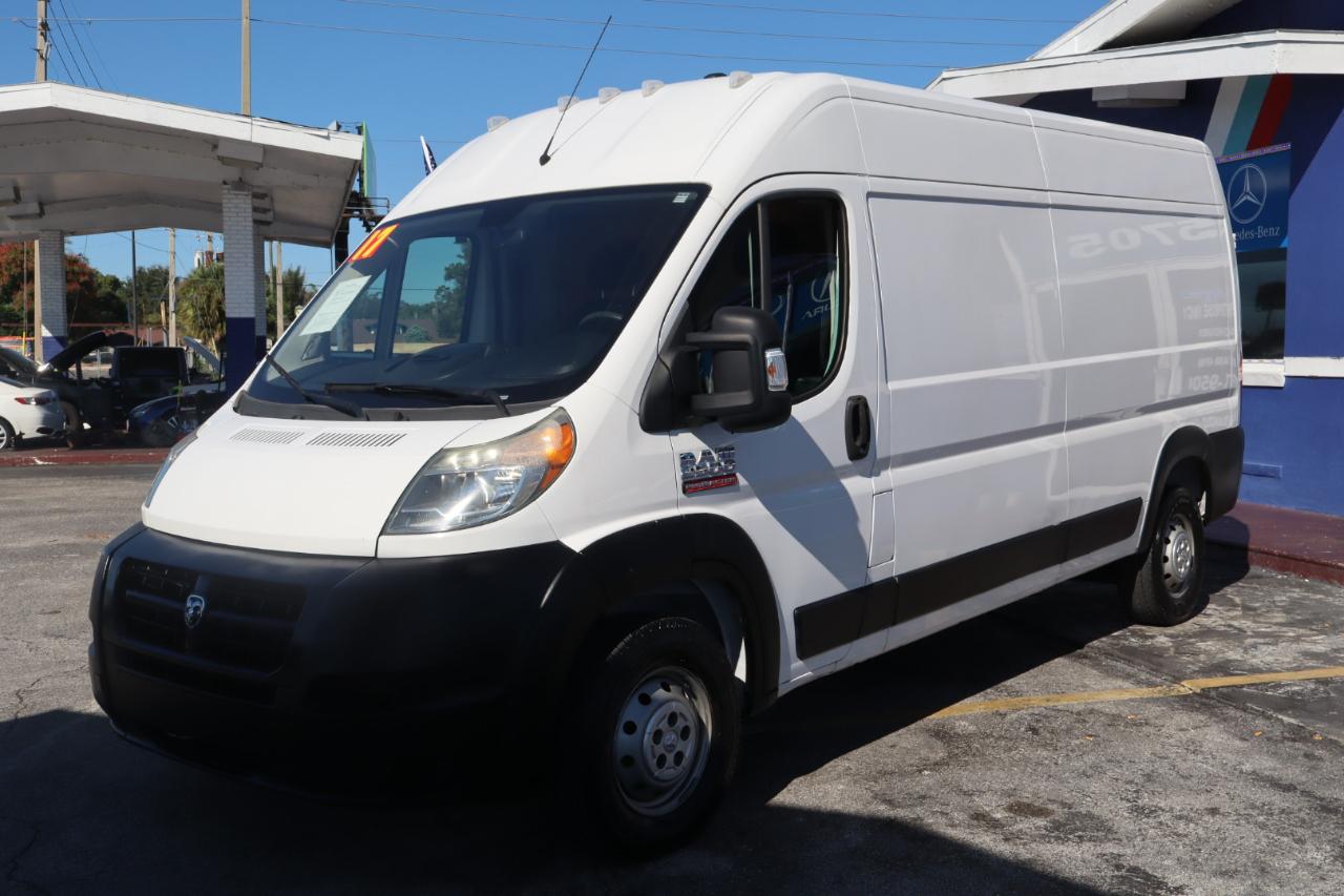 RAM ProMaster Cargo Van 2500 High Roof 159" WB 2017