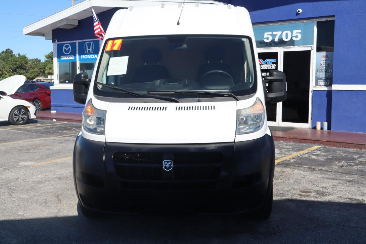 RAM ProMaster Cargo Van 2500 High Roof 159" WB 2017