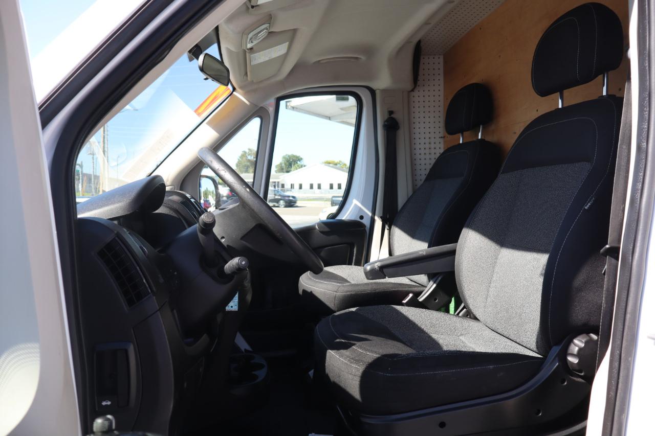 RAM ProMaster Cargo Van 2500 High Roof 159" WB 2017