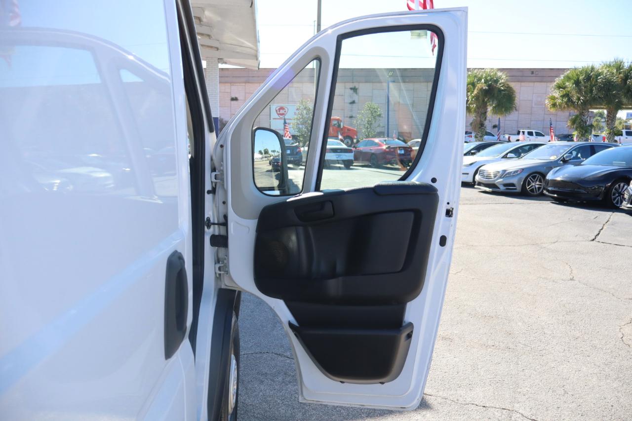 RAM ProMaster Cargo Van 2500 High Roof 159" WB 2017