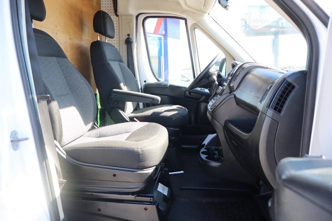 RAM ProMaster Cargo Van 2500 High Roof 159" WB 2017