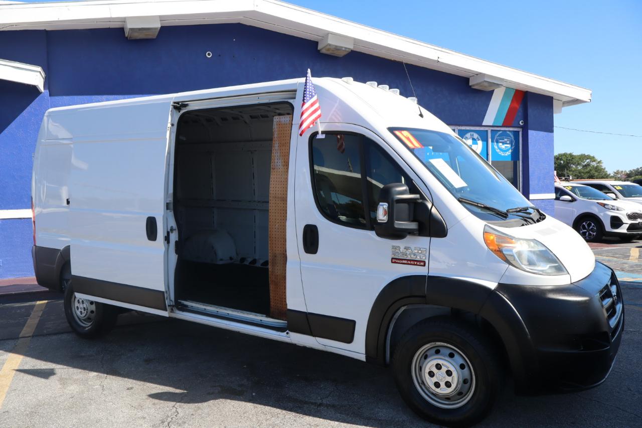 RAM ProMaster Cargo Van 2500 High Roof 159" WB 2017