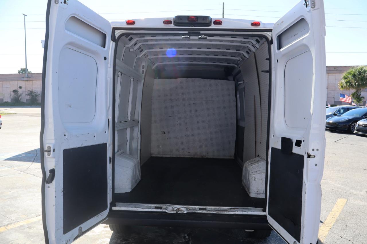 RAM ProMaster Cargo Van 2500 High Roof 159" WB 2017
