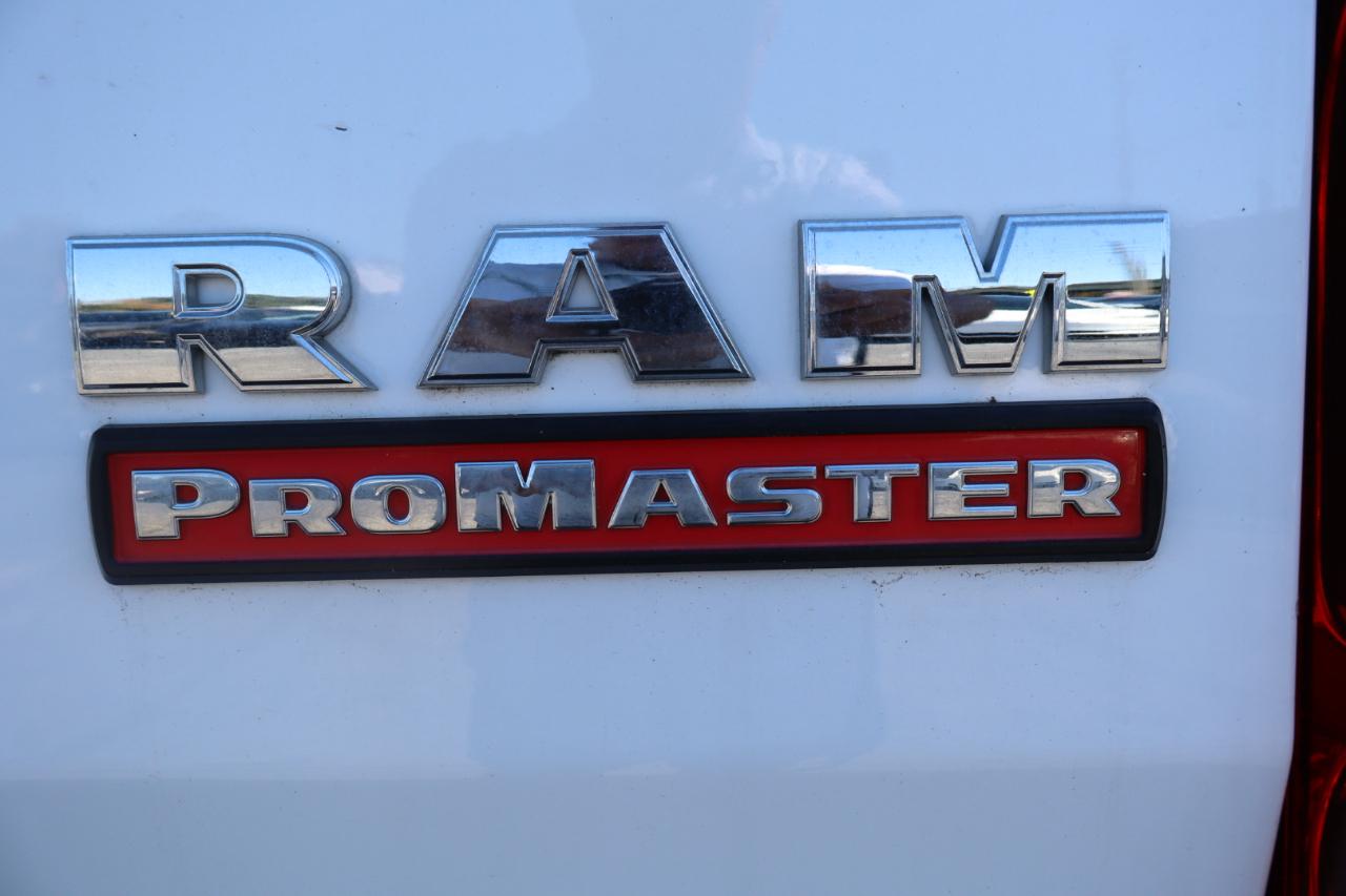 RAM ProMaster Cargo Van 2500 High Roof 159" WB 2017