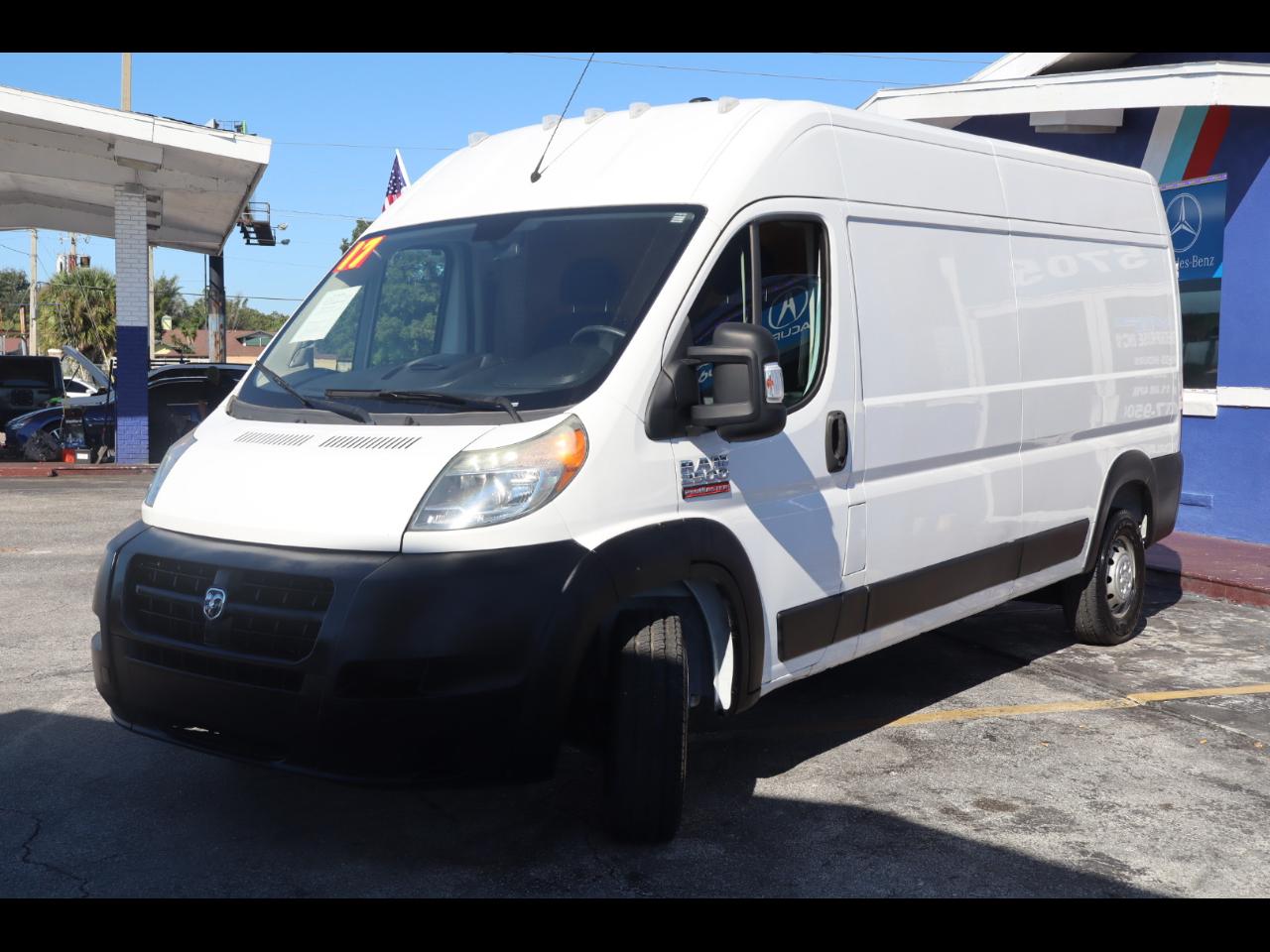 RAM ProMaster Cargo Van 2500 High Roof 159" WB 2017