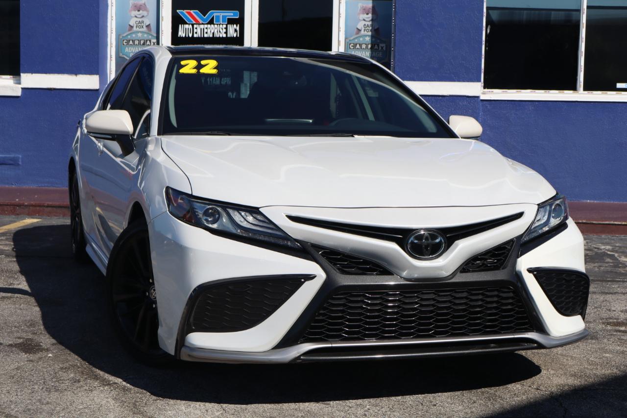 Toyota Camry XSE Auto (Natl) 2022