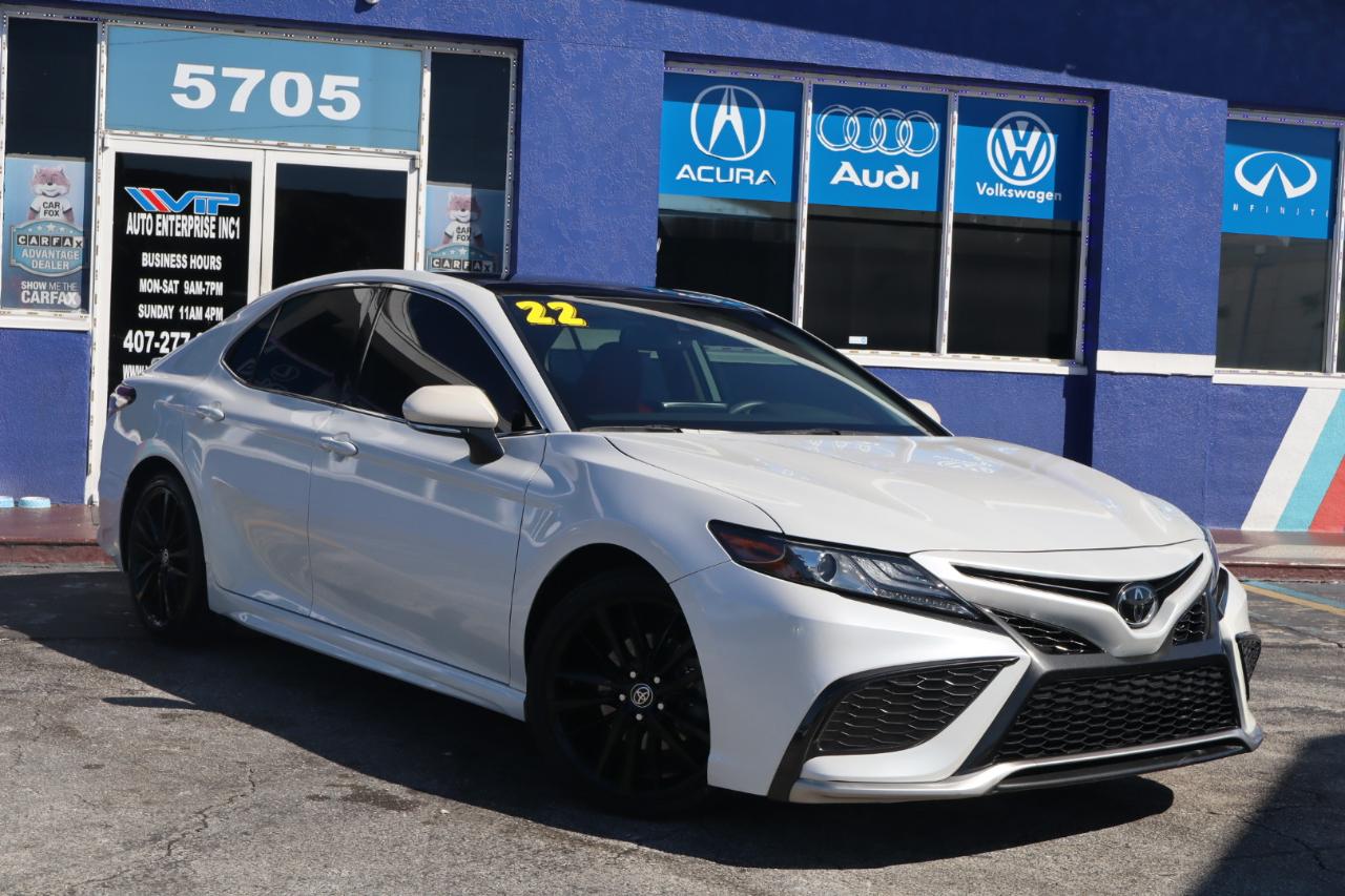 Toyota Camry XSE Auto (Natl) 2022