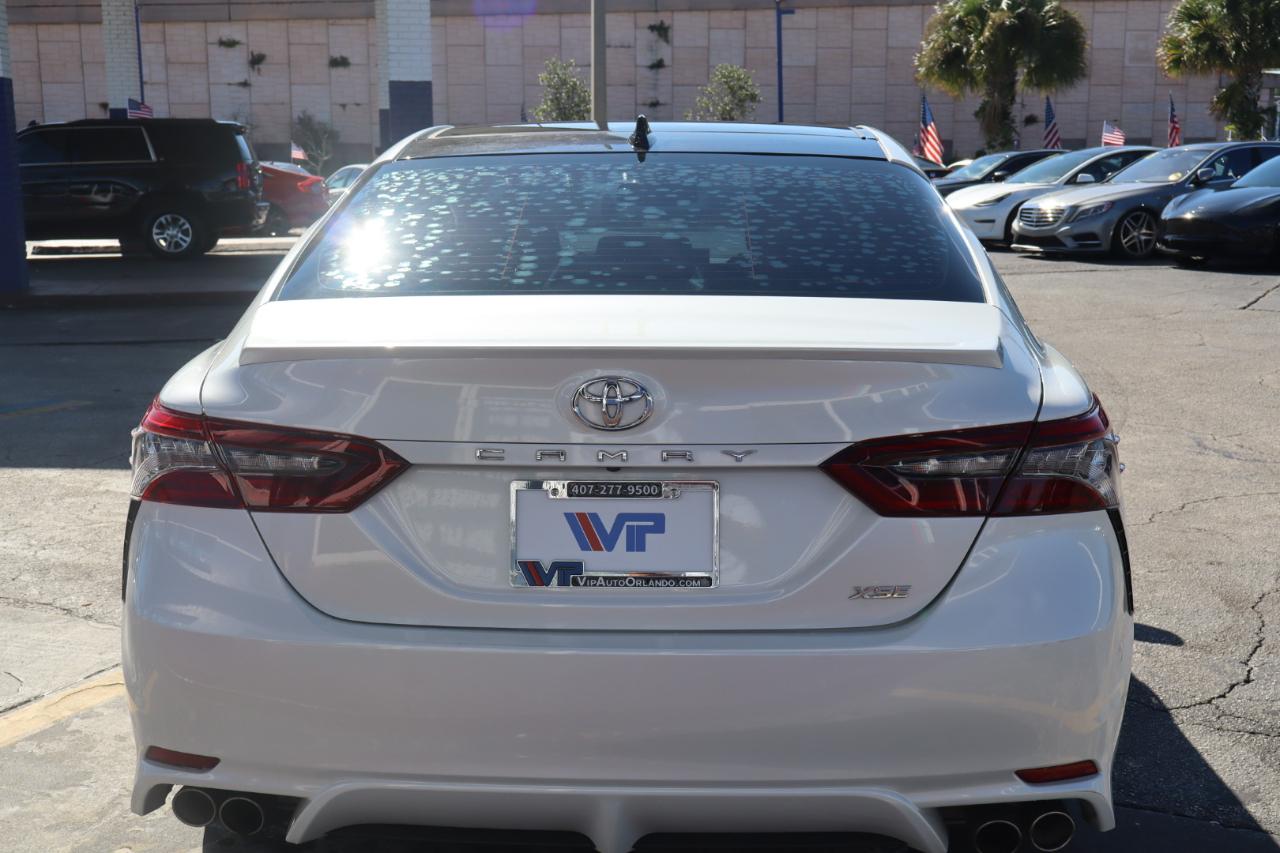 Toyota Camry XSE Auto (Natl) 2022