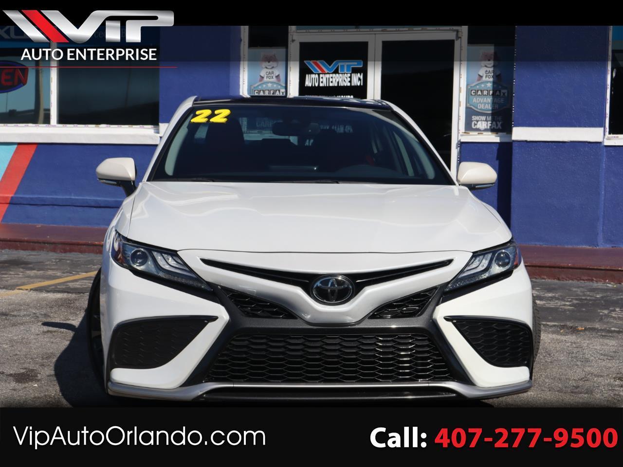 Toyota Camry XSE Auto (Natl) 2022