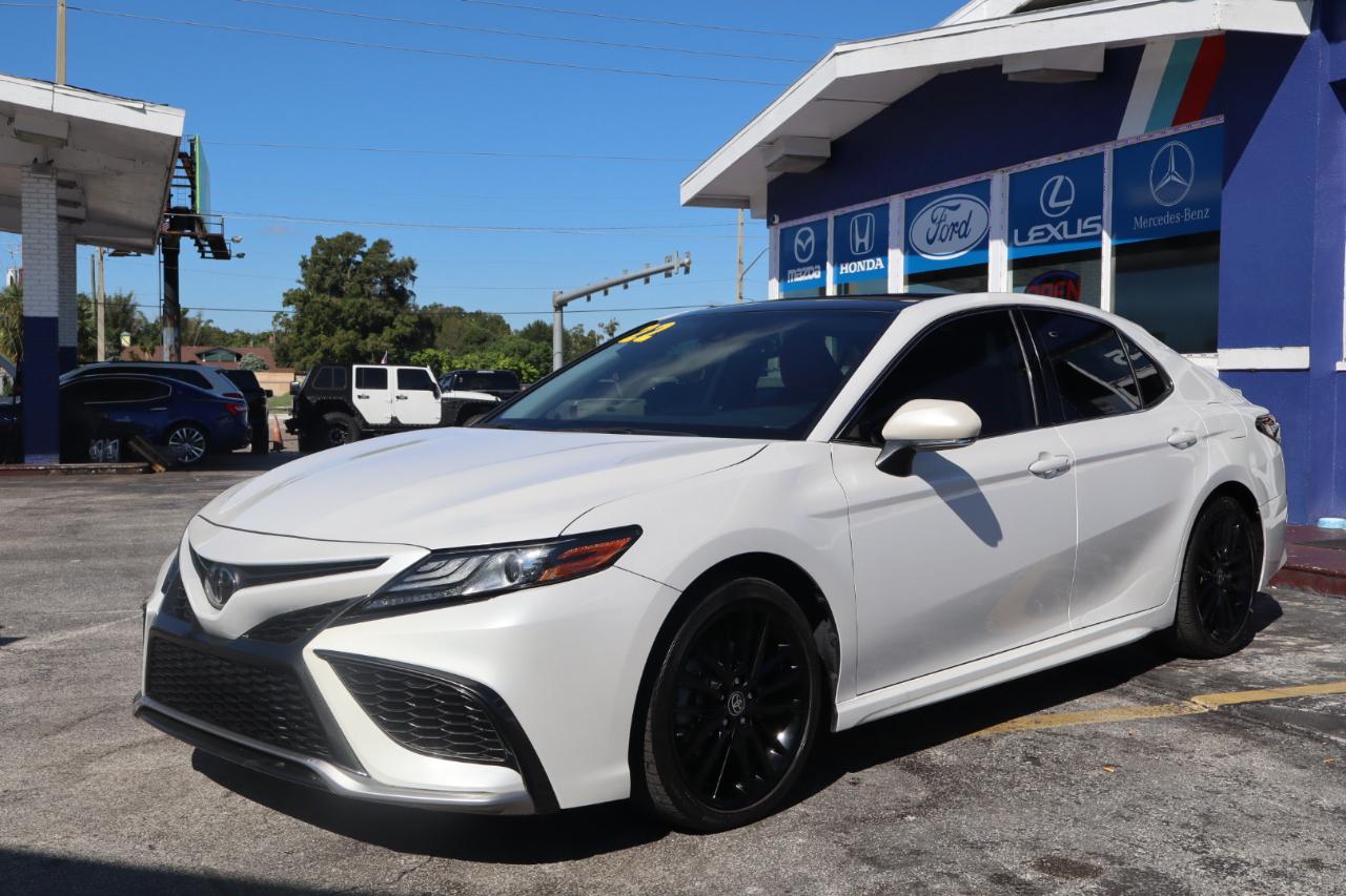 Toyota Camry XSE Auto (Natl) 2022