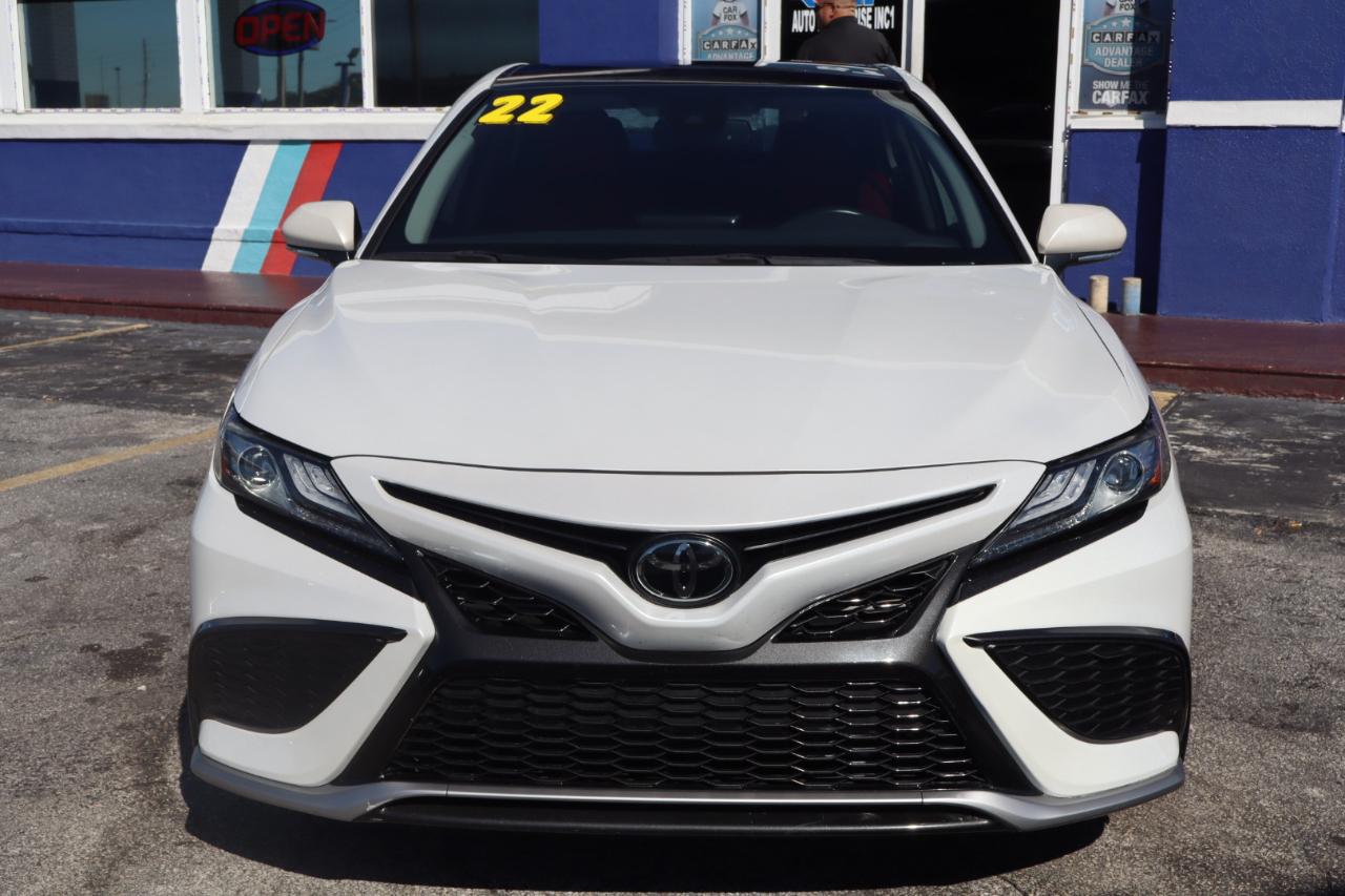 Toyota Camry XSE Auto (Natl) 2022