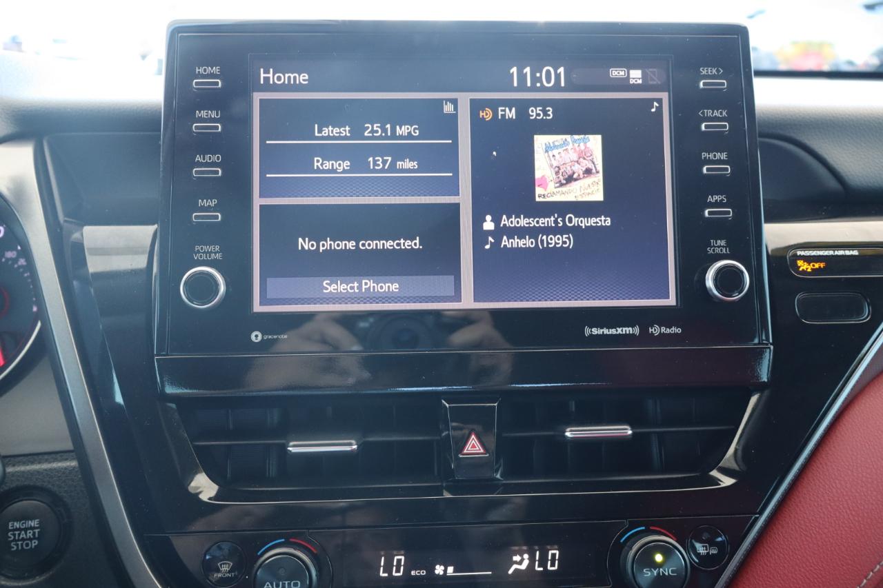 Toyota Camry XSE Auto (Natl) 2022