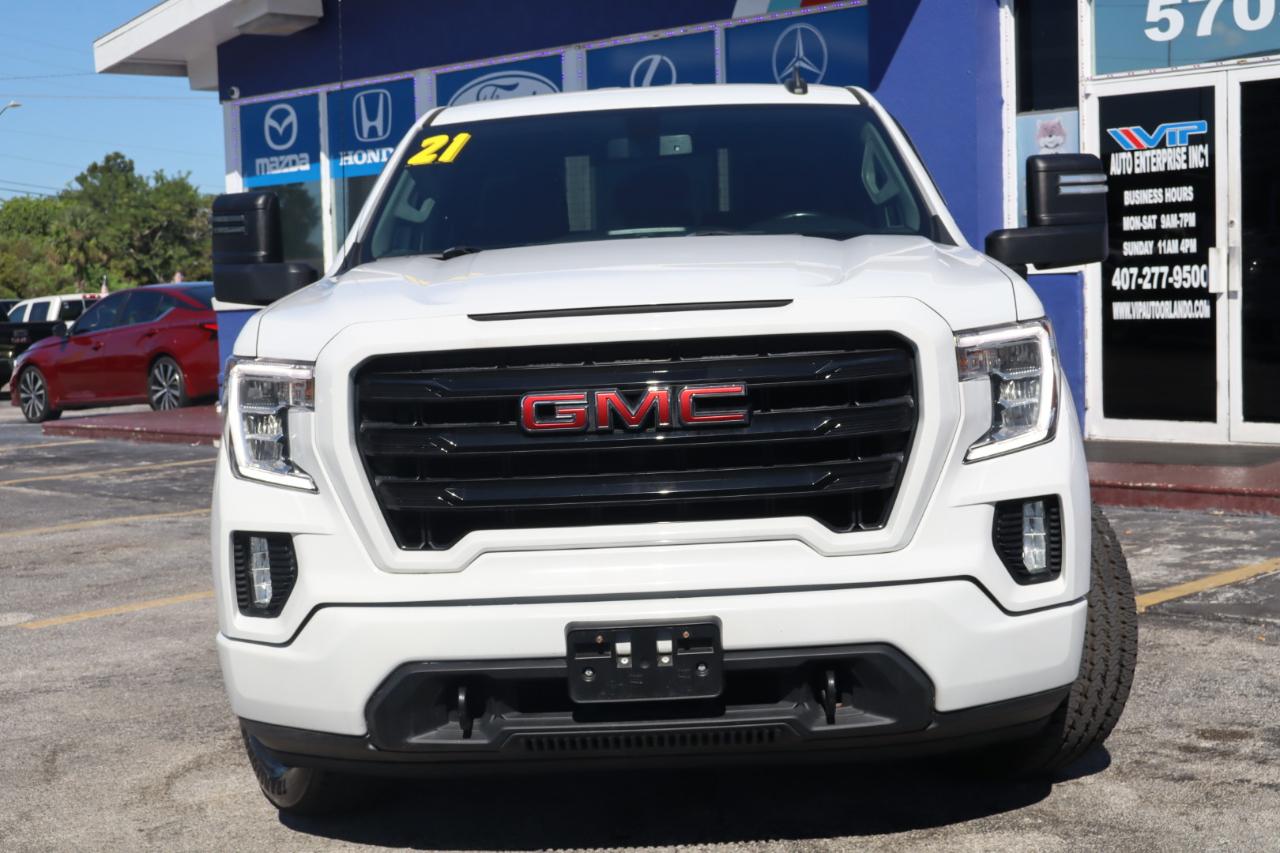 GMC Sierra 1500 4WD Double Cab 147" Elevation 2021