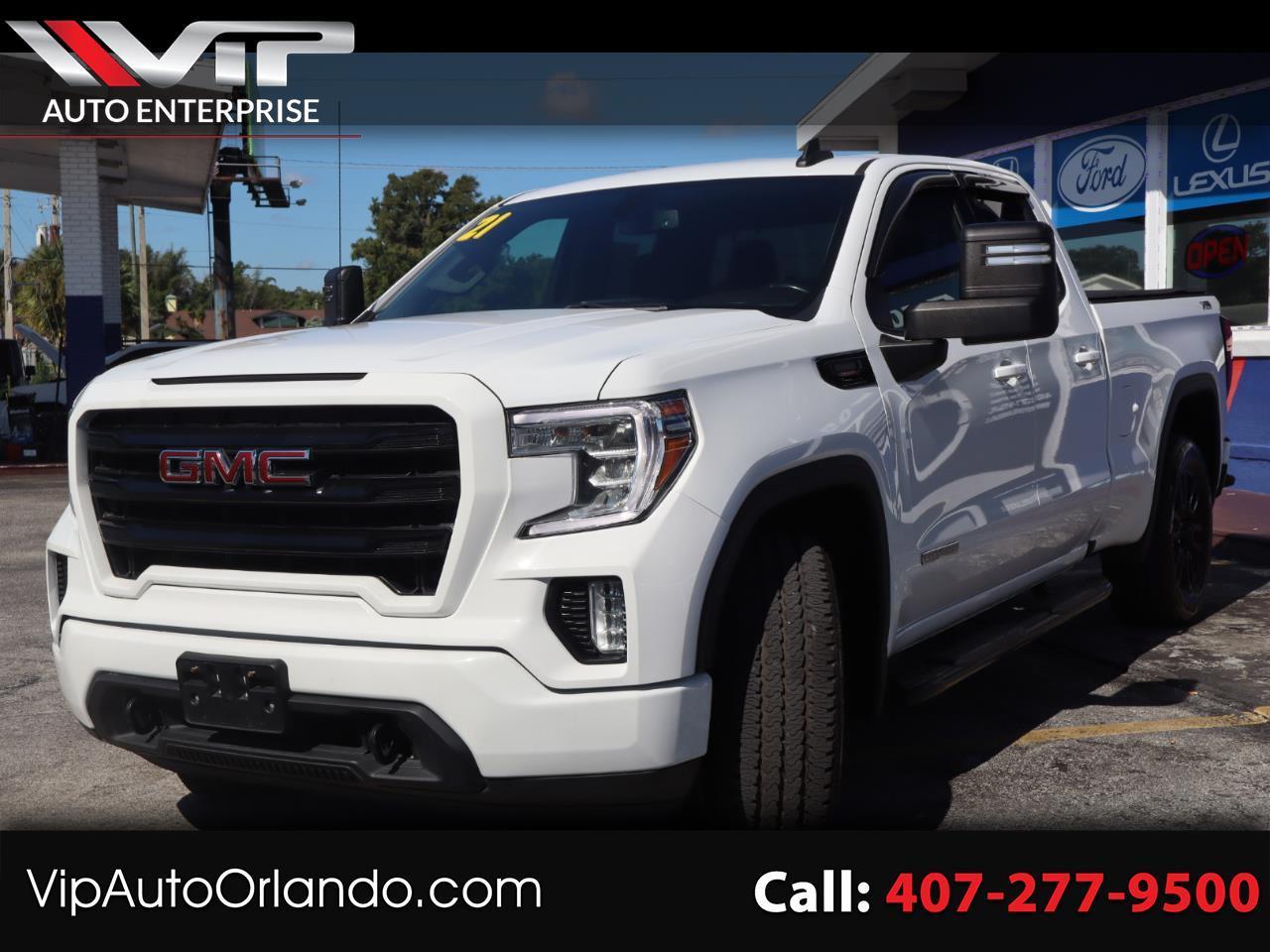 GMC Sierra 1500 4WD Double Cab 147" Elevation 2021