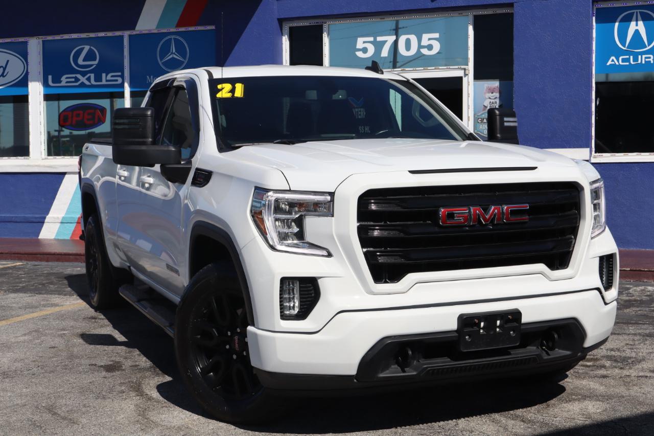 GMC Sierra 1500 4WD Double Cab 147" Elevation 2021