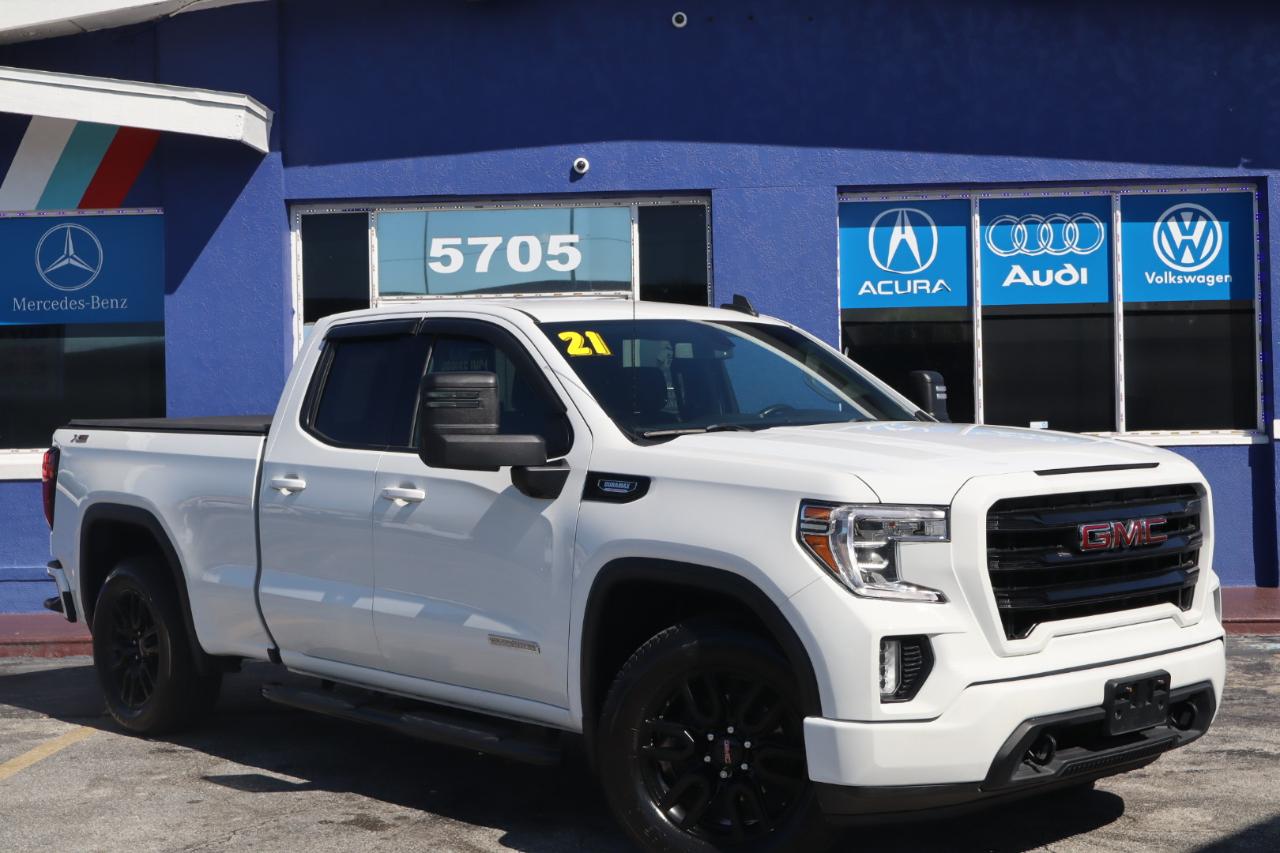 GMC Sierra 1500 4WD Double Cab 147" Elevation 2021