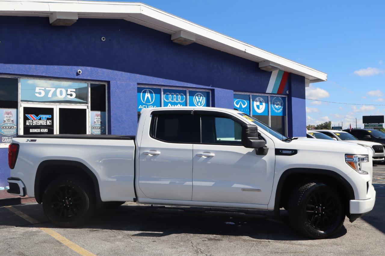 GMC Sierra 1500 4WD Double Cab 147" Elevation 2021