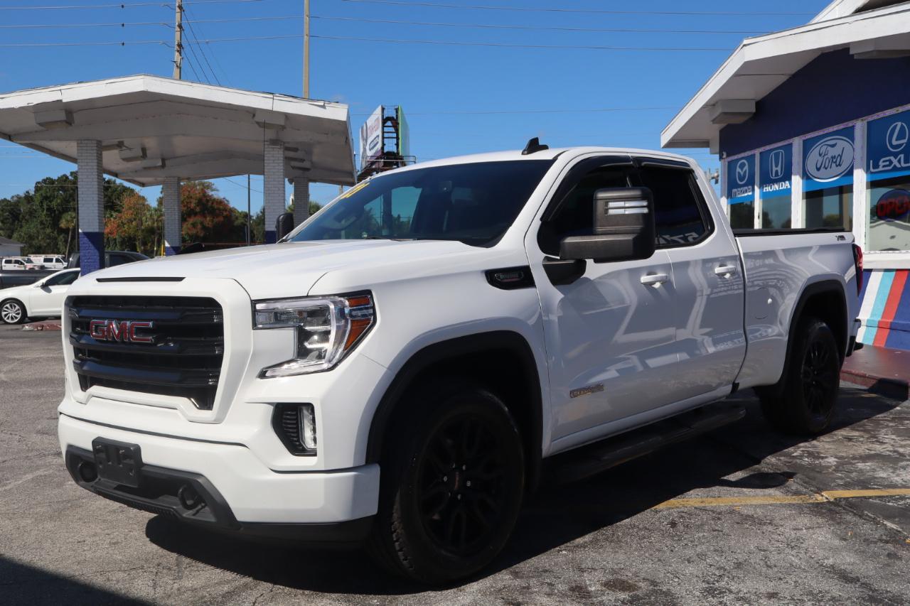 GMC Sierra 1500 4WD Double Cab 147" Elevation 2021