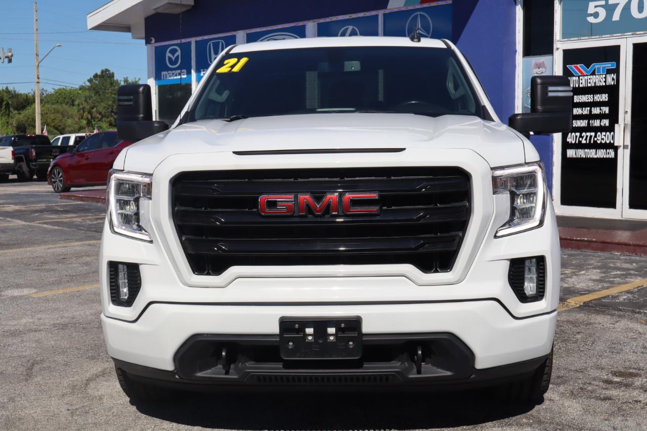GMC Sierra 1500 4WD Double Cab 147" Elevation 2021