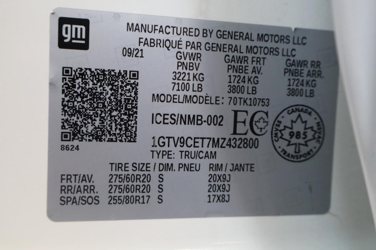 GMC Sierra 1500 4WD Double Cab 147" Elevation 2021