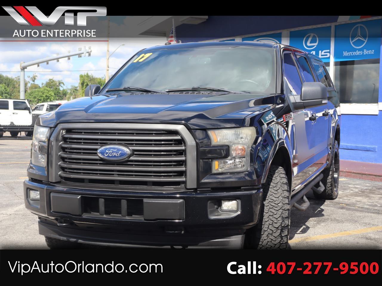 Ford F-150 Lariat 4WD SuperCrew 5.5' Box 2017