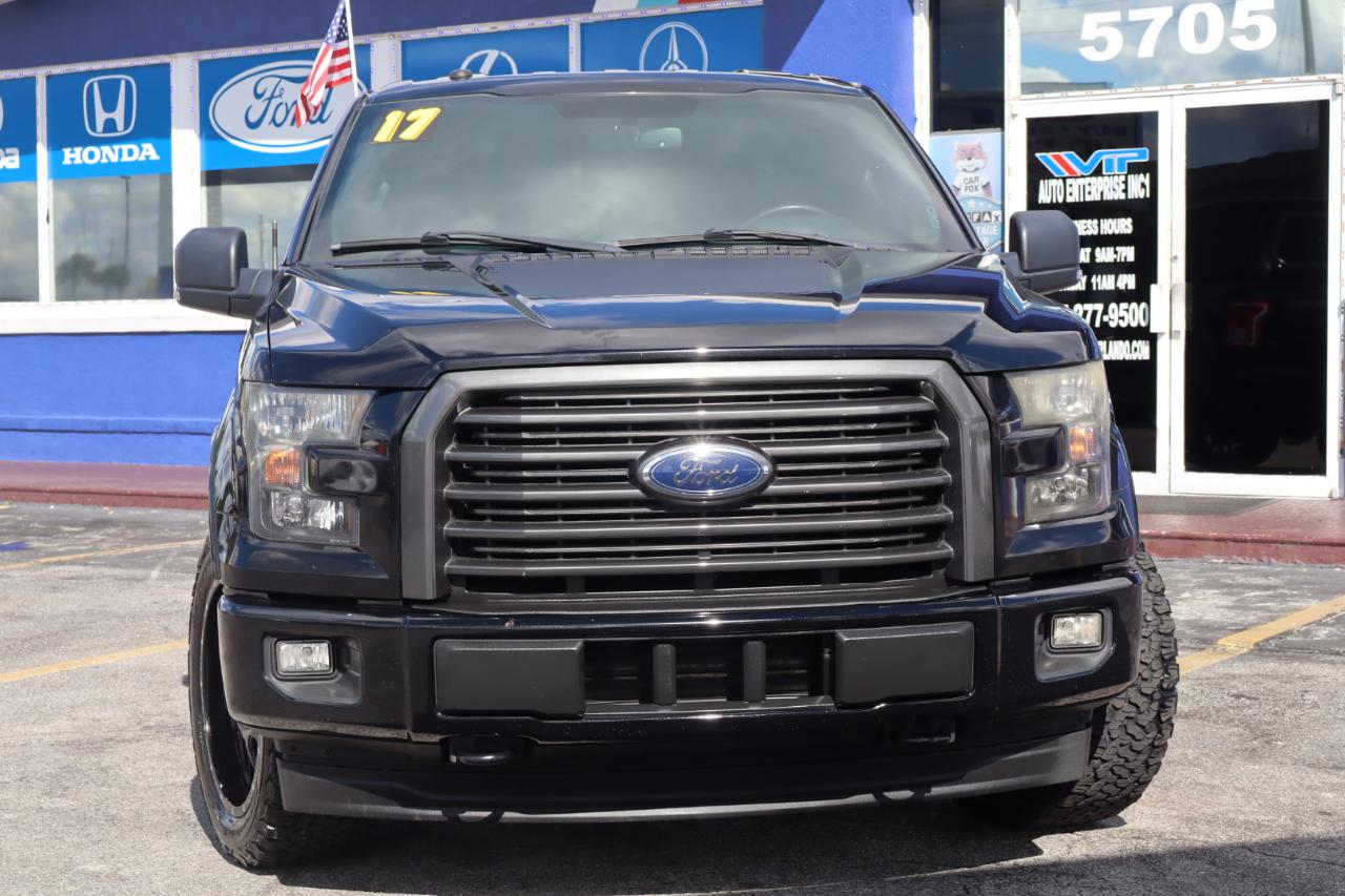 Ford F-150 Lariat 4WD SuperCrew 5.5' Box 2017