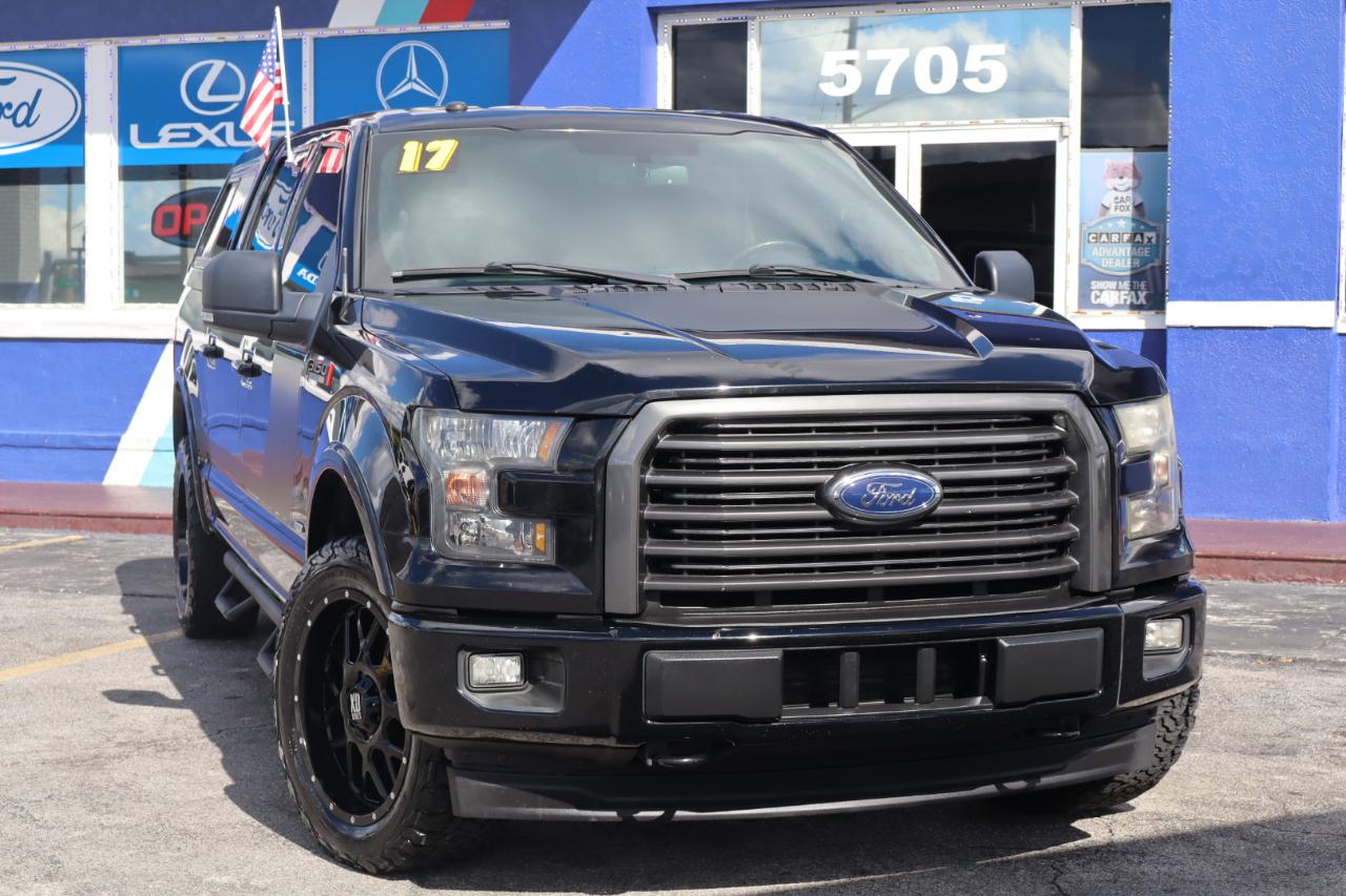 Ford F-150 Lariat 4WD SuperCrew 5.5' Box 2017
