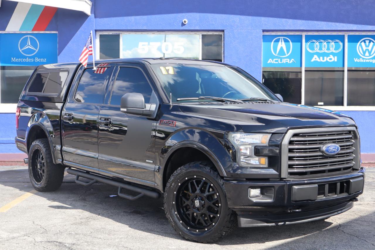 Ford F-150 Lariat 4WD SuperCrew 5.5' Box 2017