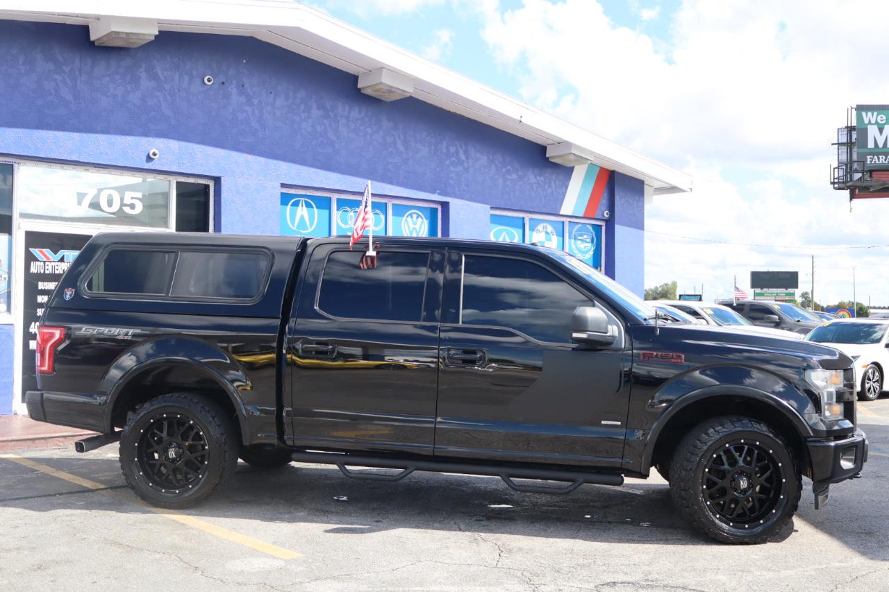 Ford F-150 Lariat 4WD SuperCrew 5.5' Box 2017