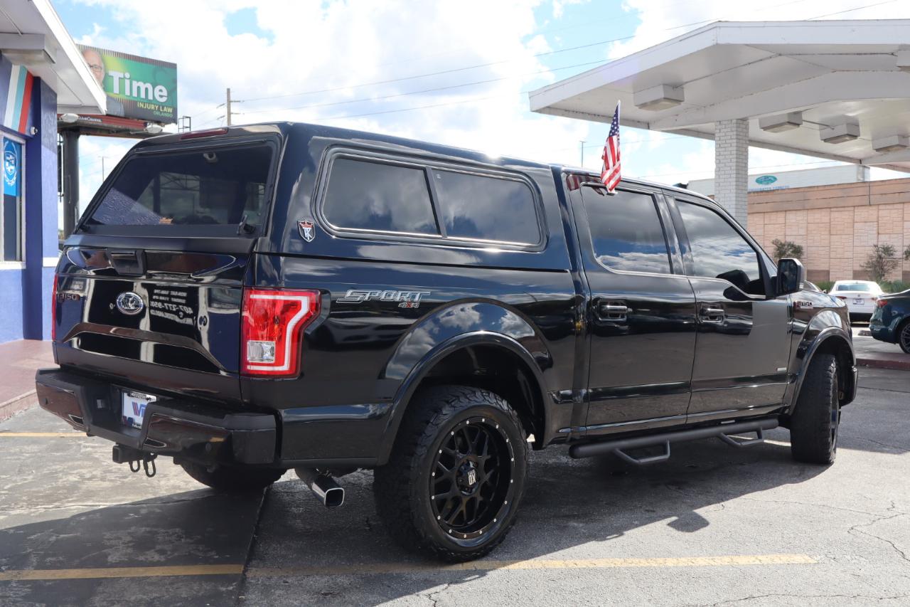 Ford F-150 Lariat 4WD SuperCrew 5.5' Box 2017