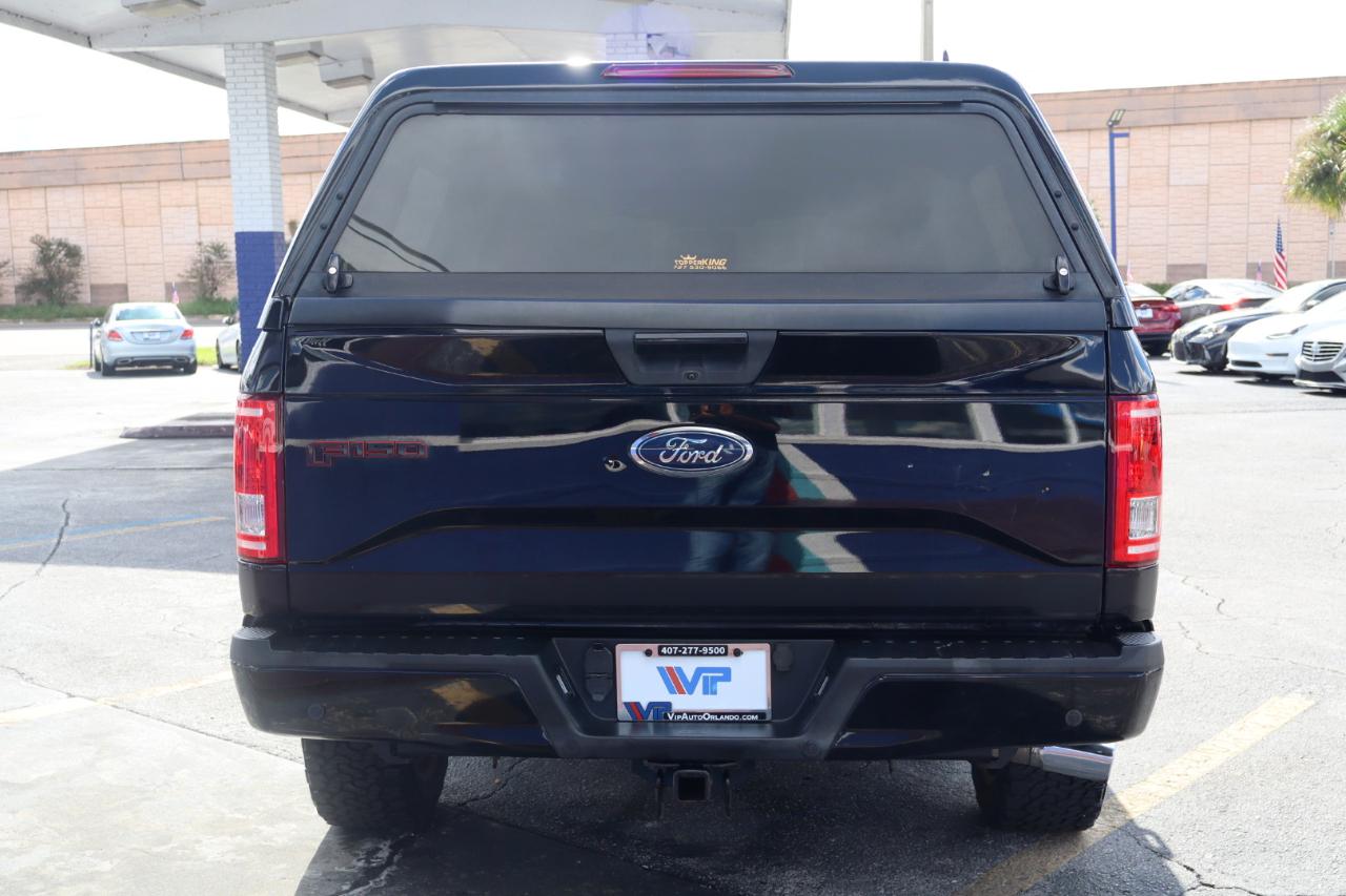 Ford F-150 Lariat 4WD SuperCrew 5.5' Box 2017