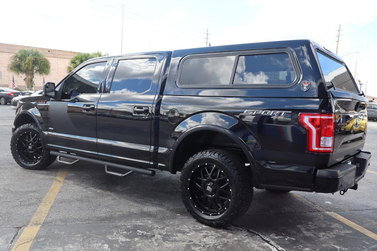 Ford F-150 Lariat 4WD SuperCrew 5.5' Box 2017
